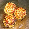 DAD☆HKR☆'s cooksnap of when they made ふわふわ基本のハンバーグ♪.