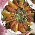 れんどるみん's cooksnap of when they made オレンジと生ハムのサラダ.