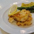 にゃんがす's cooksnap of when they made 白身魚のレモンソース.