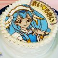 crue7's cooksnap of when they made デコレーションケーキ用シロップ.