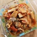 みき☆ハチ's cooksnap of when they made 味噌が決めて！豚肉とトマトのたまご炒め.