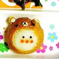 t’smam's cooksnap of when they made アンパンマン&リラックマいなり.