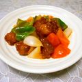 ＠迷子＠'s cooksnap of when they made 簡単❤酢豚♫.
