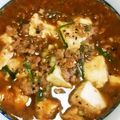 ま‎⑅⃝り's cooksnap of when they made 簡単なのに本格麻婆豆腐.