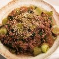 KHJ♡YS♡'s cooksnap of when they made チンゲン菜と春雨とひき肉の炒め煮.