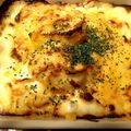 beechan345's cooksnap of when they made ポルトガル★鱈とポテトのクリームグラタン.