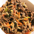 めめちみぃ's cooksnap of when they made 超簡単！もやしと豚肉の韓国風甘辛炒め.