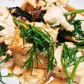 クック62T4FF☆'s cooksnap of when they made パクチー豆腐チャンプルー(香菜豆腐炒め).