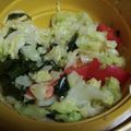 あゆたっくん's cooksnap of when they made わかめとキャベツのごまダレサラダ❀.