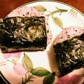 すみま～る's cooksnap of when they made *ゆかりとごまのオイルおにぎり*.