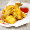 ＠迷子＠'s cooksnap of when they made ズッキーニのふわふわフリッター.