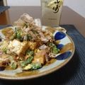 ダイナマイト漆黒's cooksnap of when they made 柚子胡椒と醤油麹でゴーヤチャンプルー.