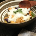 ゆーま1008's cooksnap of when they made 茄子と鶏モモ肉の揚げびたし.