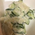 H♡S's cooksnap of when they made ガーリックポテトサラダ.