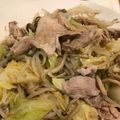 フォーおじょ's cooksnap of when they made 簡単 土鍋で豚肉とキャベツとモヤシ蒸し.
