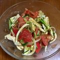 ぴこちゃん＊'s cooksnap of when they made 鶏むね肉のアボカドとトマトの中華サラダ♪.