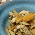 白バラ牛's cooksnap of when they made アルミホイルで簡単♡ごぼうの皮むき.