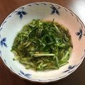 ☆ぼうchan☆'s cooksnap of when they made 簡単に一品 ♬ メカブきゅうり.