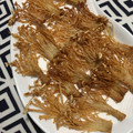 八百茂's cooksnap of when they made 揚げエノキ☆サクサク美味しい！.