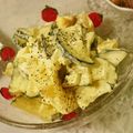 ayayaya☆'s cooksnap of when they made 簡単☆ズッキーニの卵サラダ.