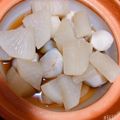 ゆうあやまま☆'s cooksnap of when they made 大根と里芋の煮物＊こってり味噌味＊.