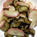りんごポット's cooksnap of when they made 茄子とかまぼこの味ポン炒め.