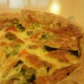 MofeMofee's cooksnap of when they made ヘルシー野菜たっぷり豆乳キッシュ.