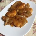 ともさと8888's cooksnap of when they made 海老チリ野菜炒め♪簡単ケチャップ.