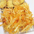 Ery's cooksnap of when they made サックサク　ごぼうと人参のかき揚げ.