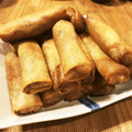 わっしょい♪'s cooksnap of when they made 我が家の定番！簡単具だくさん春巻き♪.