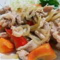 あきらっぴん's cooksnap of when they made 簡単♪節約☆豚ともやしのゆず胡椒炒め.
