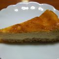 akko1206's cooksnap of when they made 簡単ベイクドチーズケーキ！♡.