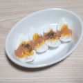 アクセル☆'s cooksnap of when they made ゆで卵のオーロラソース.