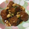 クック50MAMJ☆'s cooksnap of when they made 肉団子の甘酢あん.