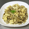 ☆ありか358☆'s cooksnap of when they made ふわふわ玉子のきのこ炒め.