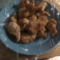 横浜まりん's cooksnap of when they made 鶏ムネ肉でキジ焼き丼風.