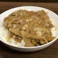 せきじゅんいち's cooksnap of when they made 大根おろし豚丼.