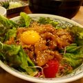 aiueosushi's cooksnap of when they made 激ウマ！簡単！さっぱり豚肉サラダ丼☆.
