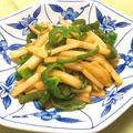 サンディサンディ's cooksnap of when they made 豚肉じゃがピーマンの中華炒め.