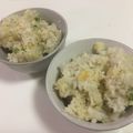 papikun's cooksnap of when they made 超シンプル♪卵チャーハン.