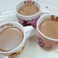 まこり～ぬ☆'s cooksnap of when they made チョコレートとお豆腐でババロア♡.