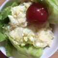 ルルルるか☆'s cooksnap of when they made ★簡単★ヘルシー！ゆでたまごのサラダ.