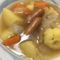 mnars's cooksnap of when they made 本格ポトフ！【 お洒落・簡単・美味い 】.