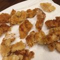 クックF0HEZT☆'s cooksnap of when they made オリーブオイルでささみの揚げずに唐揚げ.