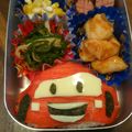 れおいち's cooksnap of when they made キャラ弁！カーズ！.