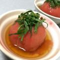 にきてぃー's cooksnap of when they made うららトマトの冷やしおでん.