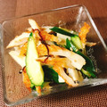 のんべぇヒロ's cooksnap of when they made 2分で簡単！きゅうりとちくわの塩昆布和え.