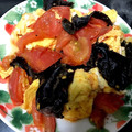 ゆか＊みく's cooksnap of when they made トマトと卵とキクラゲの中華炒め.