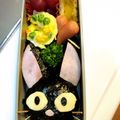 demekichi's cooksnap of when they made レンジで卵焼き園児弁当.