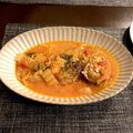 ぬこたん✩'s cooksnap of when they made 白菜の煮込みハンバーグ.